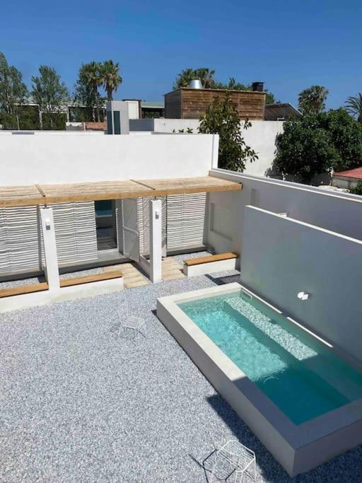 Entrellacunes El Poblenou del Delta Exteriér fotografie